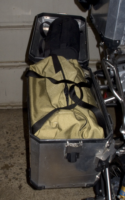 R1200 GSA side case bag